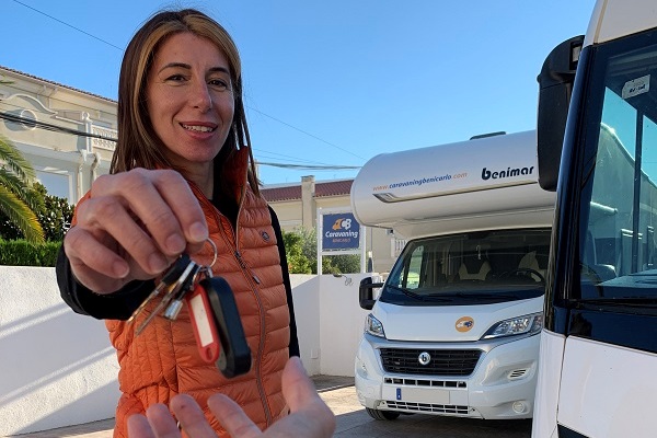 Asesoramiento para alquiler de autocaravanas en Caravaning Benicarló