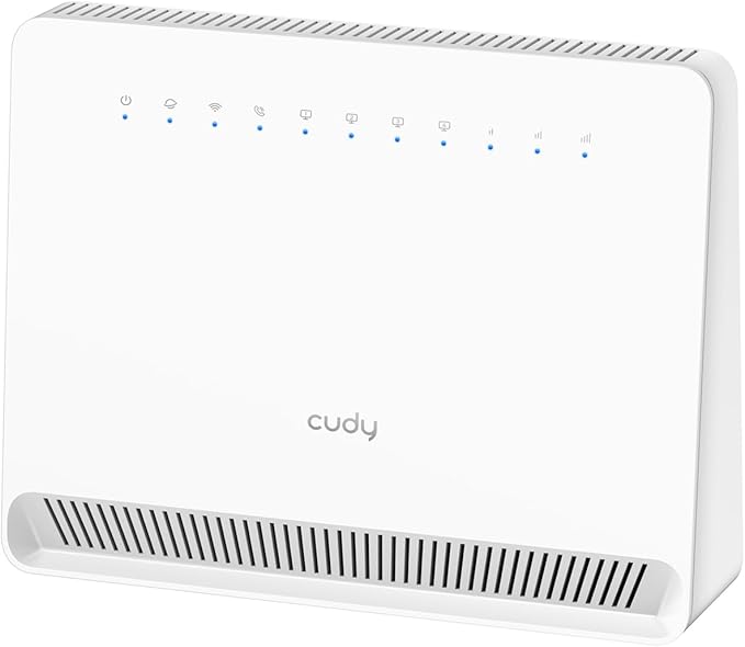 Router 4G LTE WiFi 6 Cudy LT15E AX3000